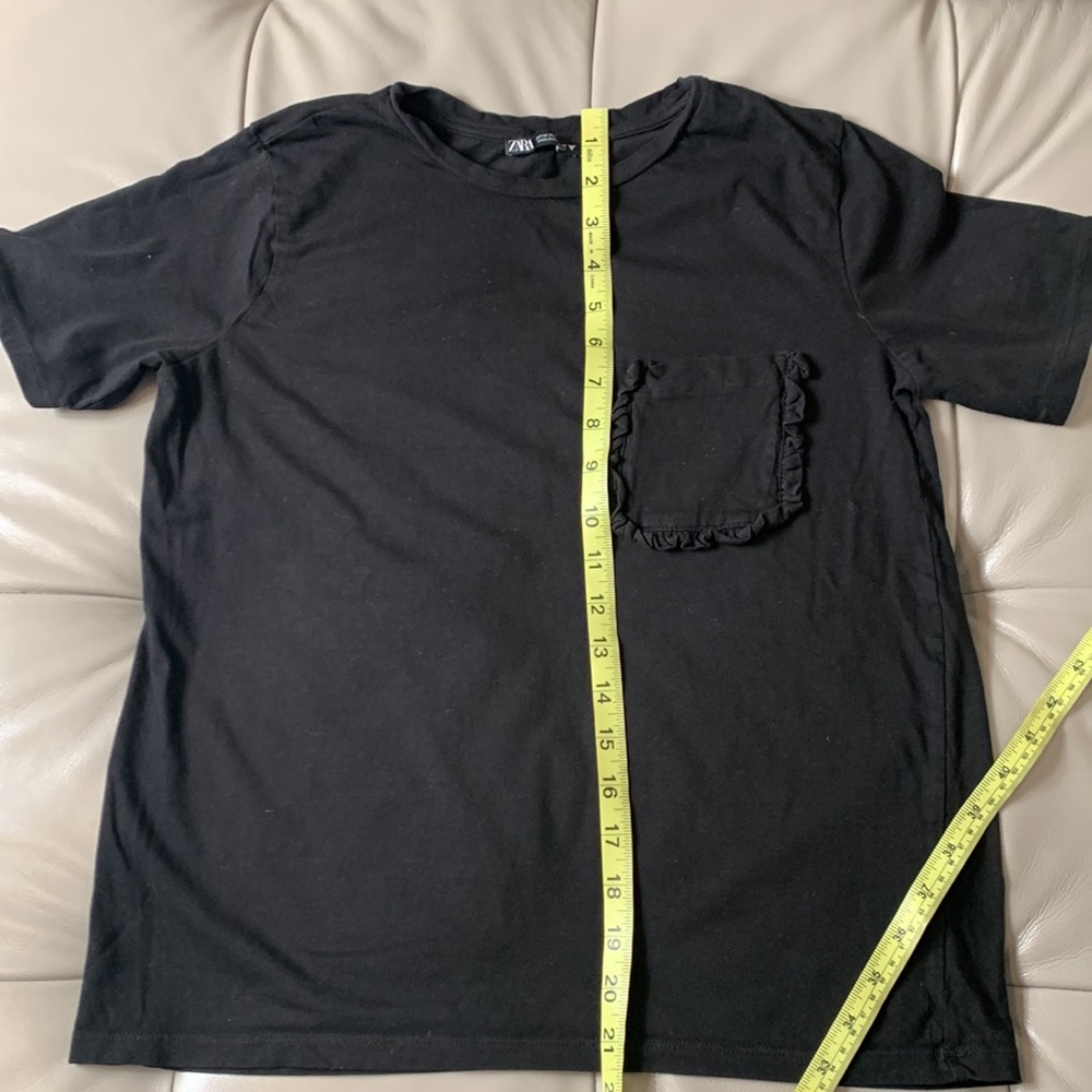 Zara black shirt - Picture 7 of 8